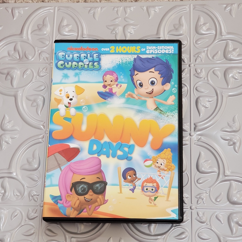 Nickelodeon Bubble Guppies Sunny Days DVD
